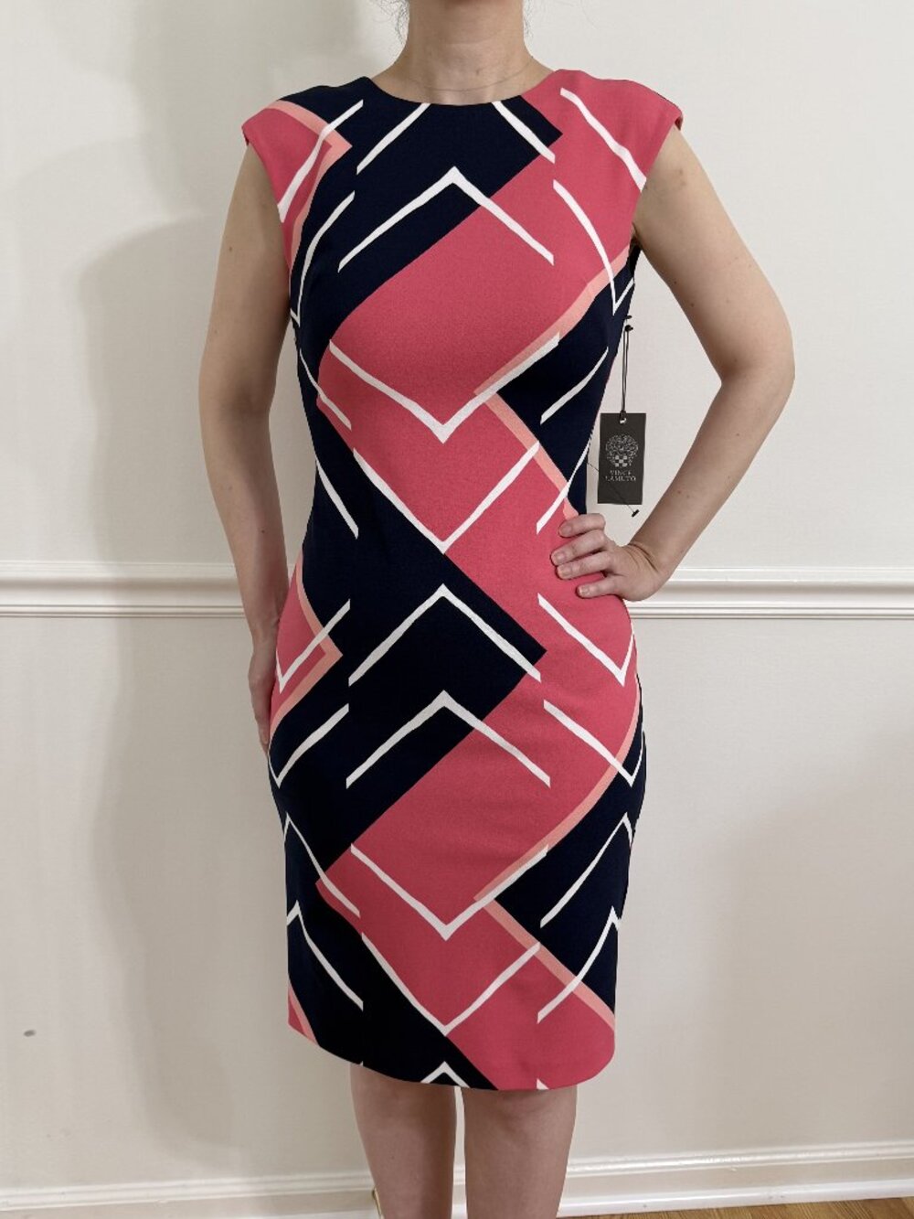 Sleek Vince Camuto Sheath Dress - NWT!